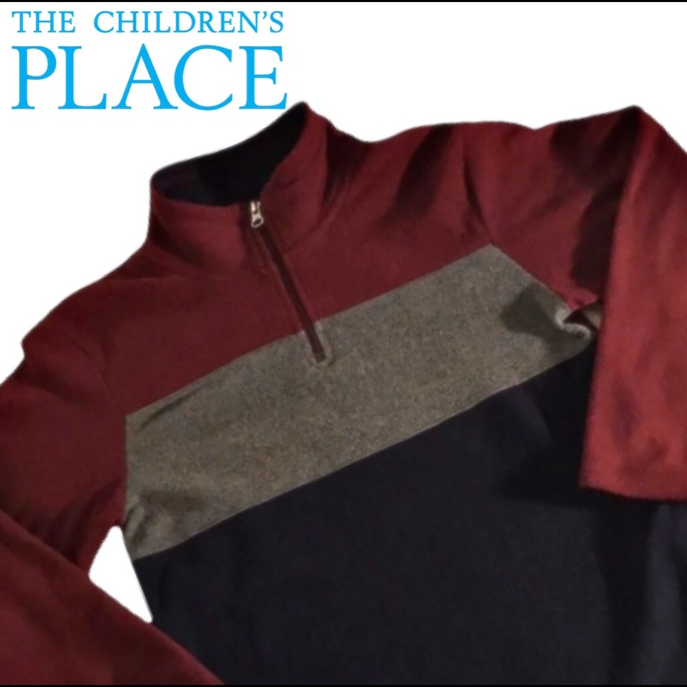 Fleece Half Zip Pullover